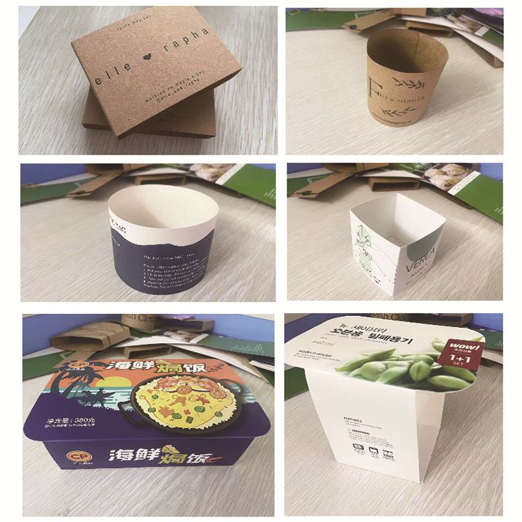 Sulfuric Acid Paper Hot Stamping, Kraft Paper Girdle, Holiday Gift Box, Jewelry Box, Paper Girdle Printing and Customization