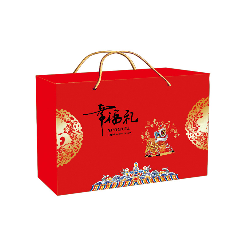Grain Gift Box 250g×10 Packs Coarse Grain Eight-Treasure Porridge Rice Employee Benefits Mid-Autumn Festival Spring Festival Gift Wholesale