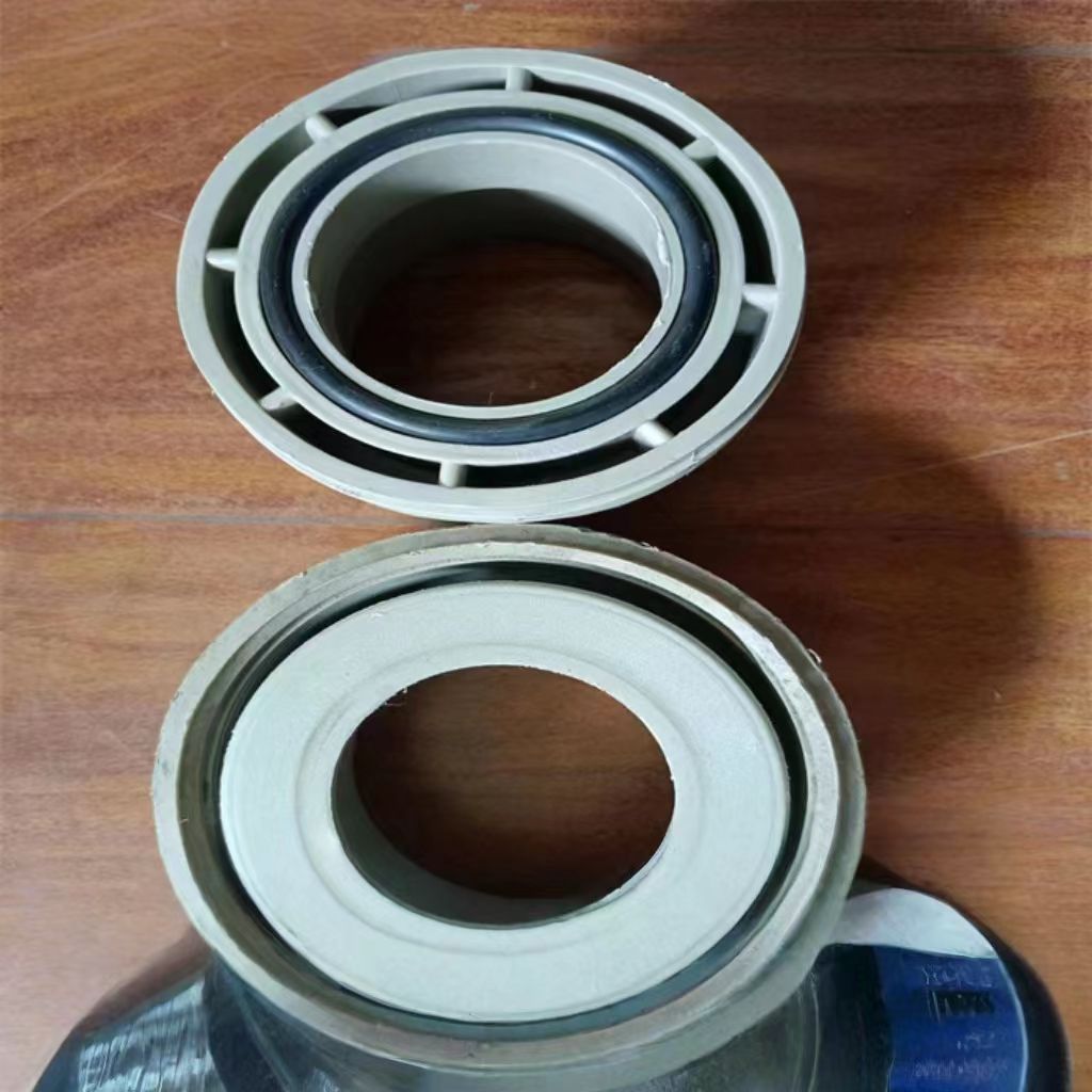 Pp Union Connector Dn15-Dn100 Polypropylene Hot Melt Socket Quick Adapter