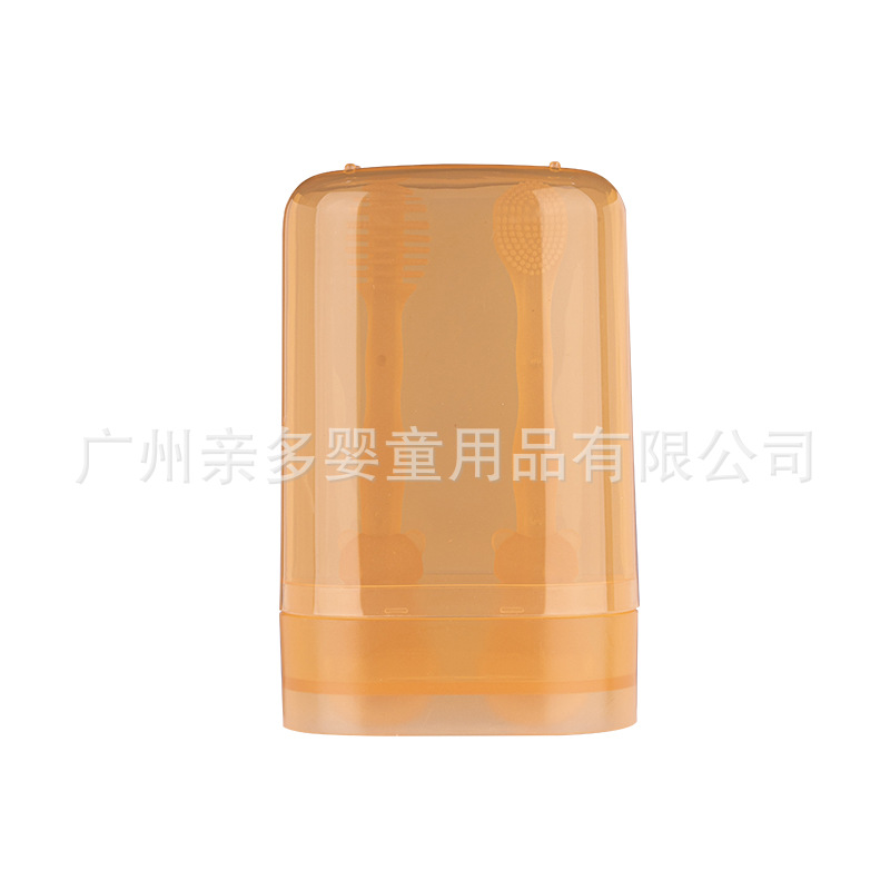 Baby oral cleaner baby infant breast toothbrush silicone tongue coating cleaner toothbrush tongue coating suit