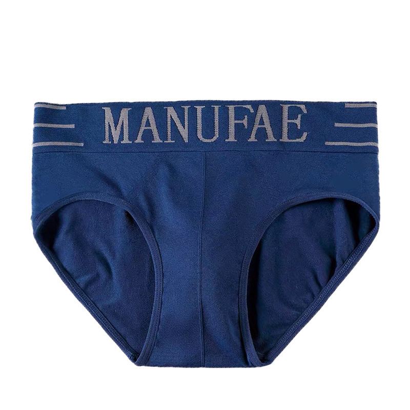 Underwear men's briefs waist size sports seamless comfortable breathable quick-drying briefs men's cross-border wholesale