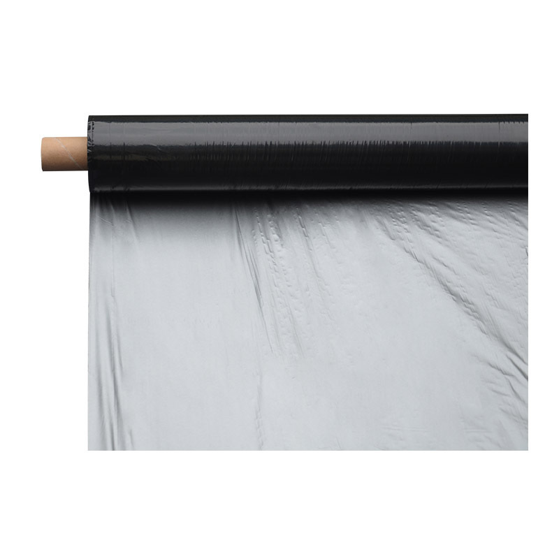 Silver-Black Agricultural Film, Weed-Proof Black Film, Can Be Perforated, Retains Heat and Nutrients, Agricultural Film for Growing Vegetables, Black Water-Retaining Film