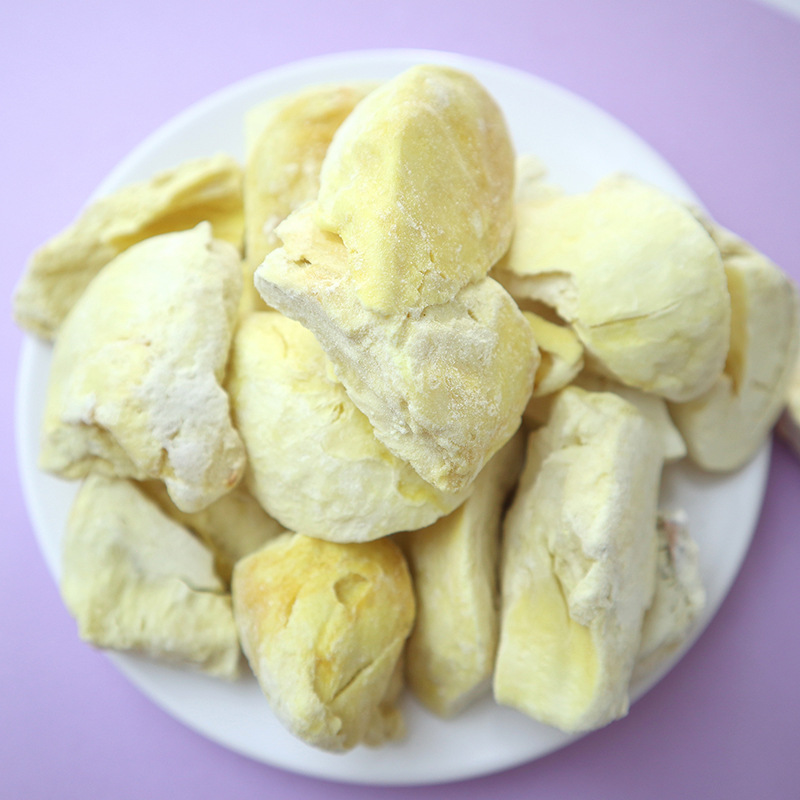 Fd Freeze-Dried Durian Golden Pillow Durian Dried Casual Fruit Dried Durian Freeze-Dried Crispy