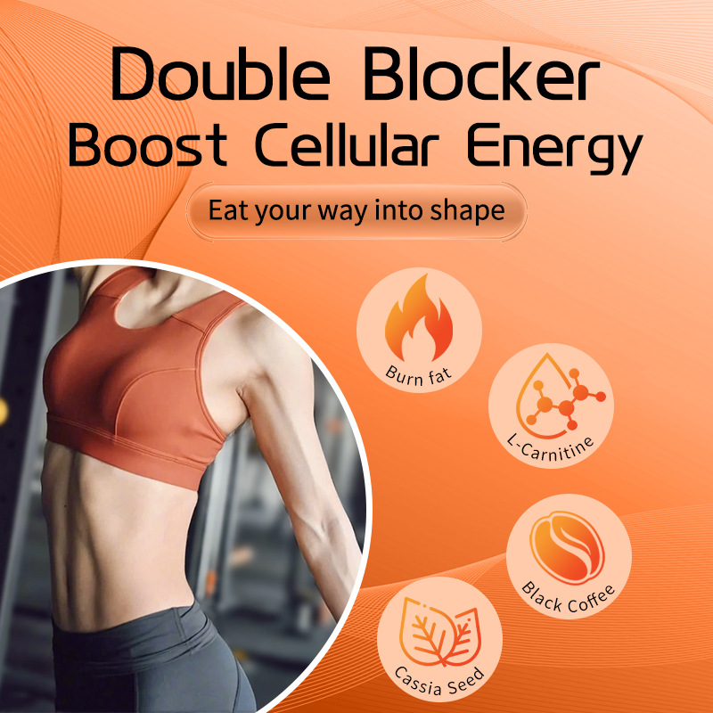 Black Coffee Capsules Lotus Leaf Cassia Seed European and American Beauty Capsules Amazon Us Warehouse Direct Delivery