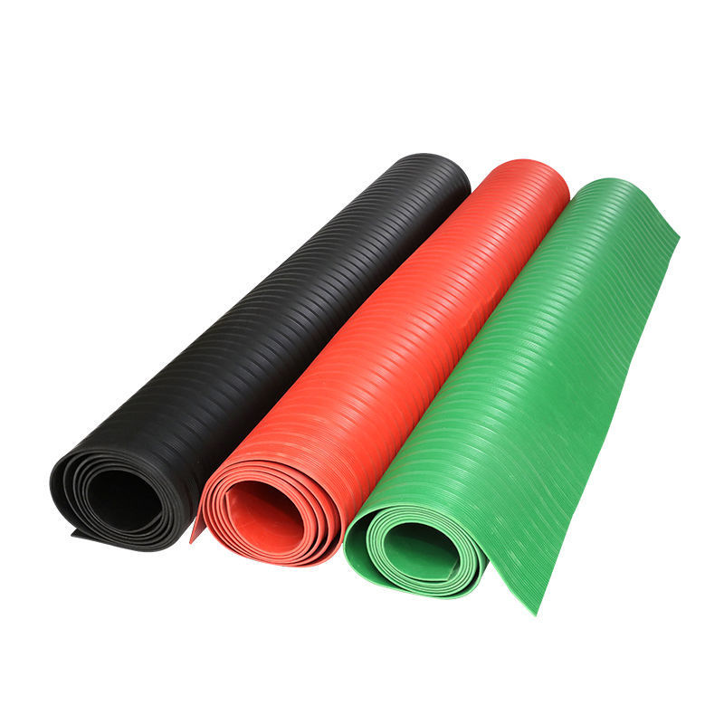 Insulation rubber plate industrial distribution room 10KV35KV plate high pressure non-slip insulation rubber pad 5mm insulation rubber pad