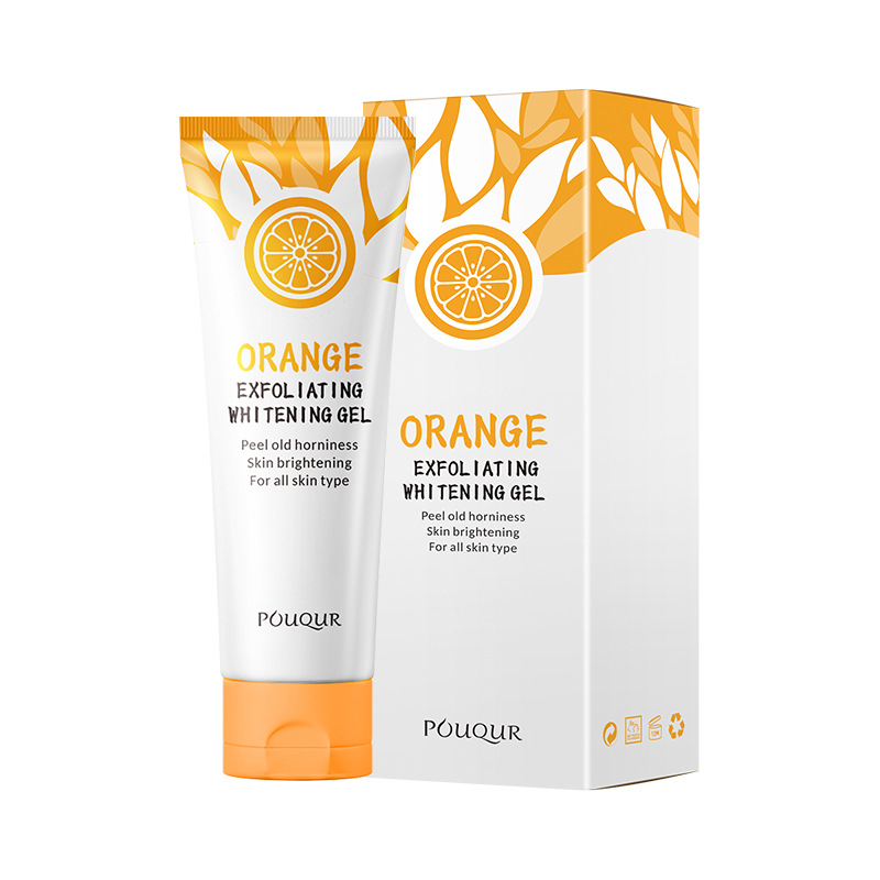 Exfoliating gel dead skin cream ORANGE EXFOLIATING GEL body scrub care