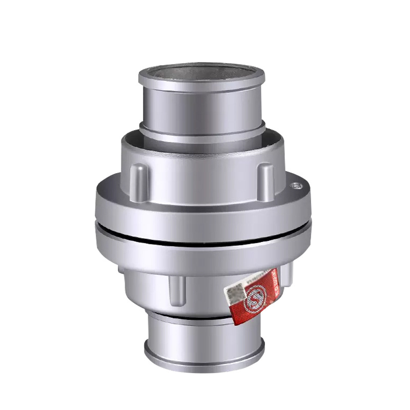 Fire joint 65 water pipe hose water bag fittings 2 inch 2.5 inch 3 quick interface clip type buckle fire hydrant 50