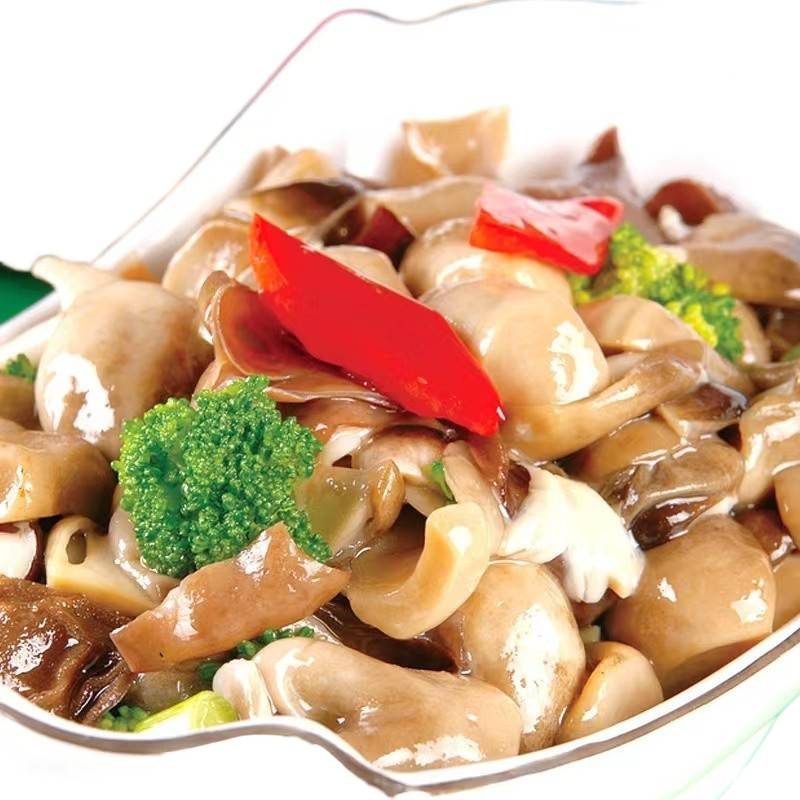 Old-Fashioned Export Mushroom Straw Mushroom Fresh Canned Mushroom Cooking Ingredients Stir-Fry Soup Household Commercial 425g