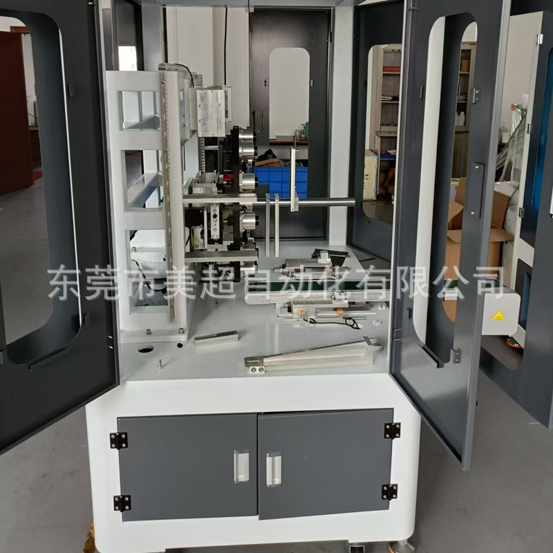 Fully Automatic Bottle Cap Curved Screen Printing Machine Two-Color Plastic Cup Glass Cup Round Surface Screen Printing Machine Equipment Factory