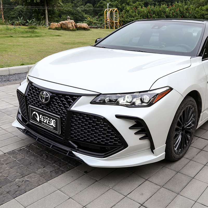 Suitable for Toyota Avalon 19-25 Fog Lamp Eyebrow Front Face Exterior Modification Fang Sports Performance Kit
