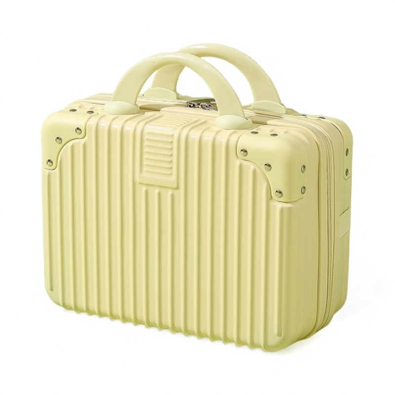 Custom Cosmetic Case Small Suitcase Mini Small Suitcase 14 Inch Accompanying Gift Small Suitcase Ultra Light Password Box