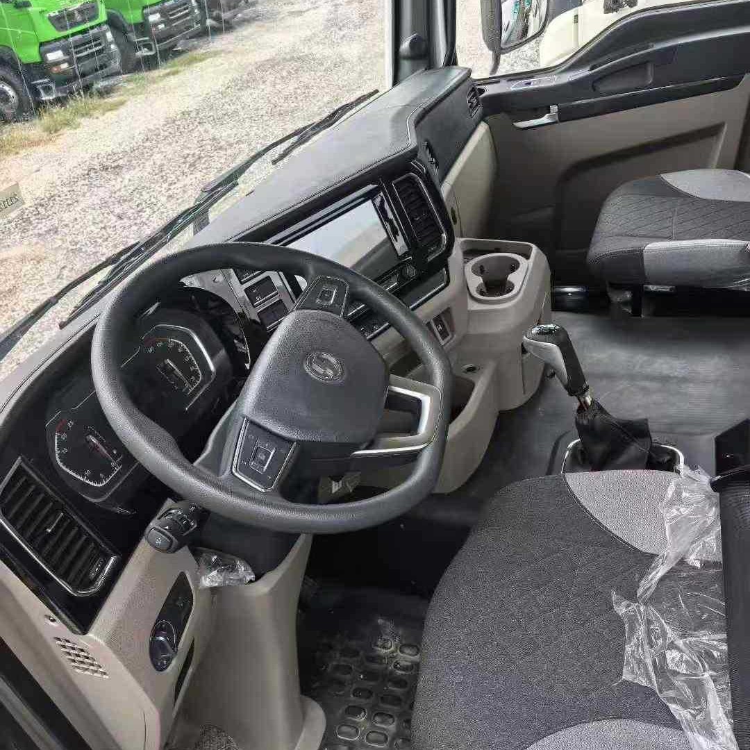 In-Stock New Vehicle National V Pre-Registered Shaanxi Automobile Delong M3000S Mixer Truck with Extended Half-High Roof Cab and Mixer Tank