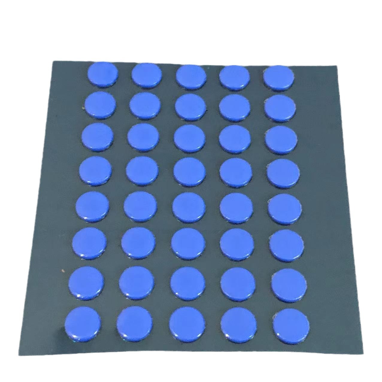 Neutral Small Dot Ice Version Foot Patch Wear-Resistant and Smooth DIY Red Teflon Mouse Curved Edge Small Dot Foot Patch