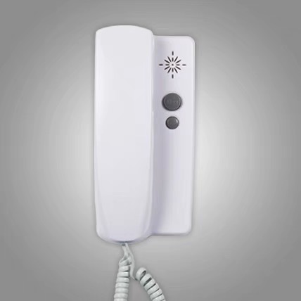 Нейтральный интерком без визуализации, телефонный домофон, двухпроводное расширение