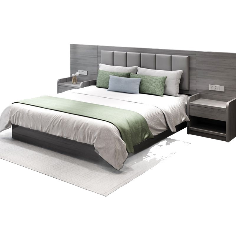 Hotel Furniture, Hotel Bed, Standard Room Bed, Full Set of B&B Apartment Bedroom, Guest Room, Fast Hotel Bed, Double Bed