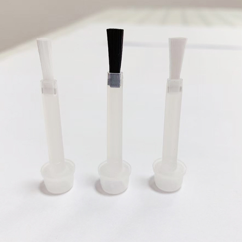 2025 new nail polish glue replacement brush head professional brush suit non-deformation nail shop special tools