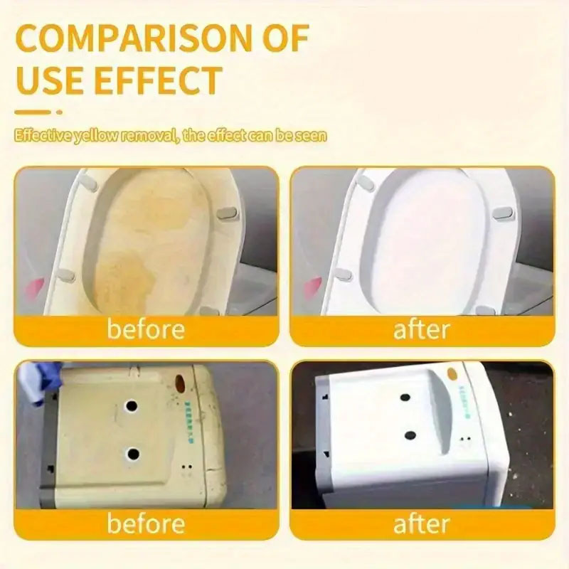 Plastic Renovation Agent-Yellowing and Whitening Solution-Suitable for Air Conditioners, Toilets and Car Headlights Export