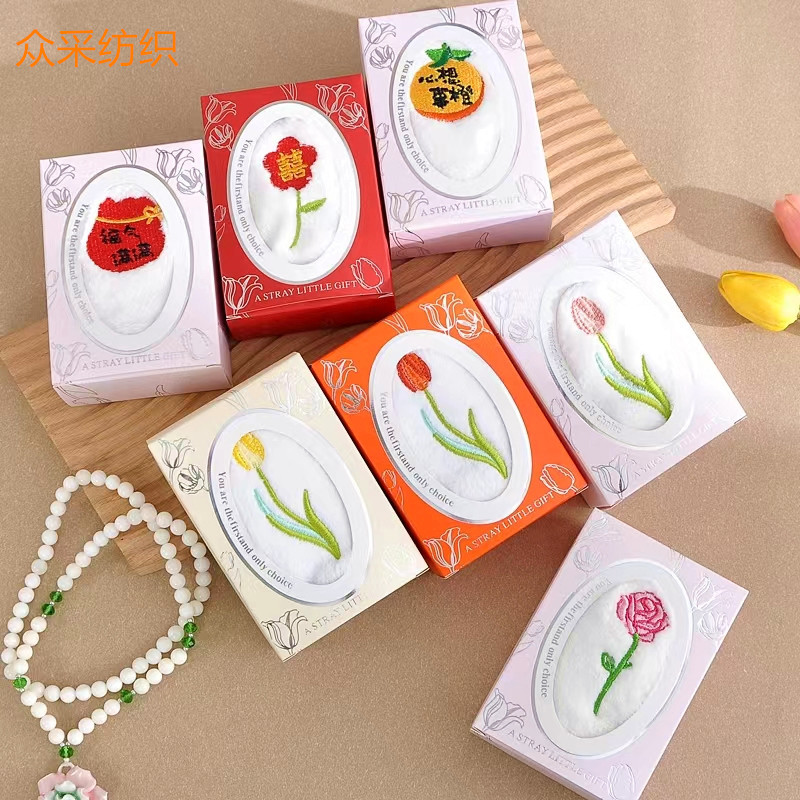 Свадебные полотенца, полотенца с тюльпанами, квадратные полотенца, сувениры, свадебные подарки, подарочные полотенца, детские полотенца на полный месяц, детский сад