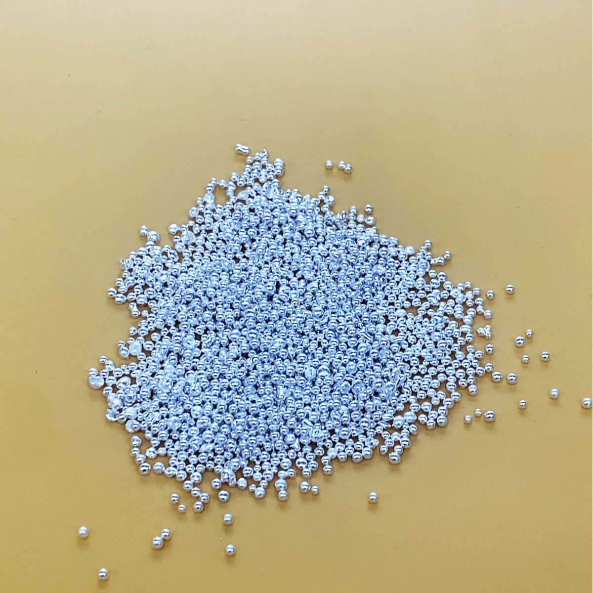 Pure Silver 9999 Chinese Silver Material Silver Particles Investment Silver Bar DIY Processing Silver Plate Silver Beads Jewelry Silver Material