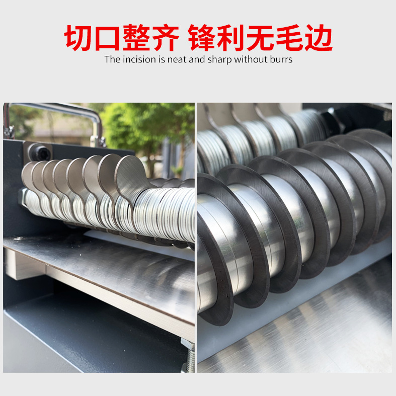 Factory Direct Supply Round Knife Striping Machine Leather Striping Machine Semi-Automatic Striping Machine Multi-Functional All-In-One Striping Machine