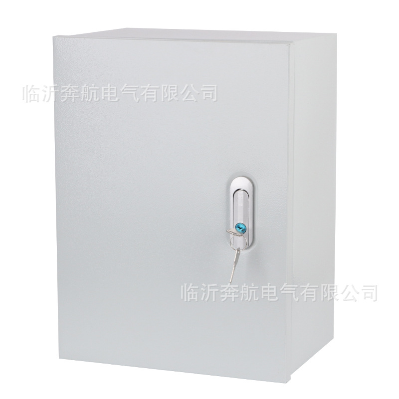 Iron lock JXF wall-mounted control box iron distribution box electric control box control cabinet electric meter box open-mounted foundation box