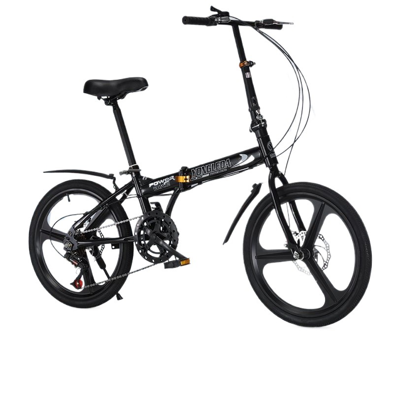 Folding Bicycles for Adults, Men and Women, 22inch Convenient for Commuting to Work, Variable Speed Bicycles for College Students, Same Style Wholesale