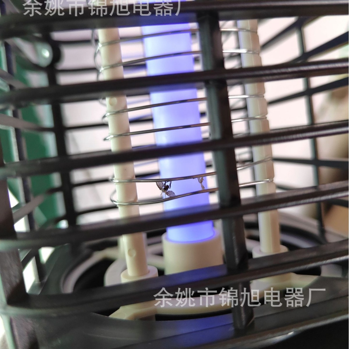 Manufacturer Supplies Led Electric Shock Mosquito Killer Lamp Led Household Electric Shock Photocatalyst Mosquito Killer Black Physical Catcher