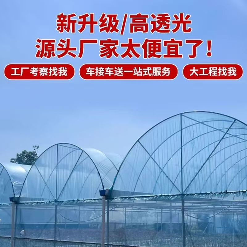 Plastic Greenhouse Film Fog-eliminating Drip-free PO Film Vegetable Planting Insulation Greenhouse Film po Drip Film Transparent Greenhouse Film