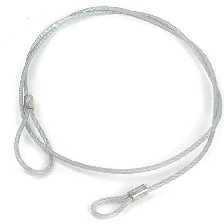 Factory Direct Sales of Stainless Steel Wire Rope, Plastic-Coated Wire Rope, Aluminum Sleeve Terminal, Pressed Anti-Fall Safety Rope, Buckle, Lifting Rope