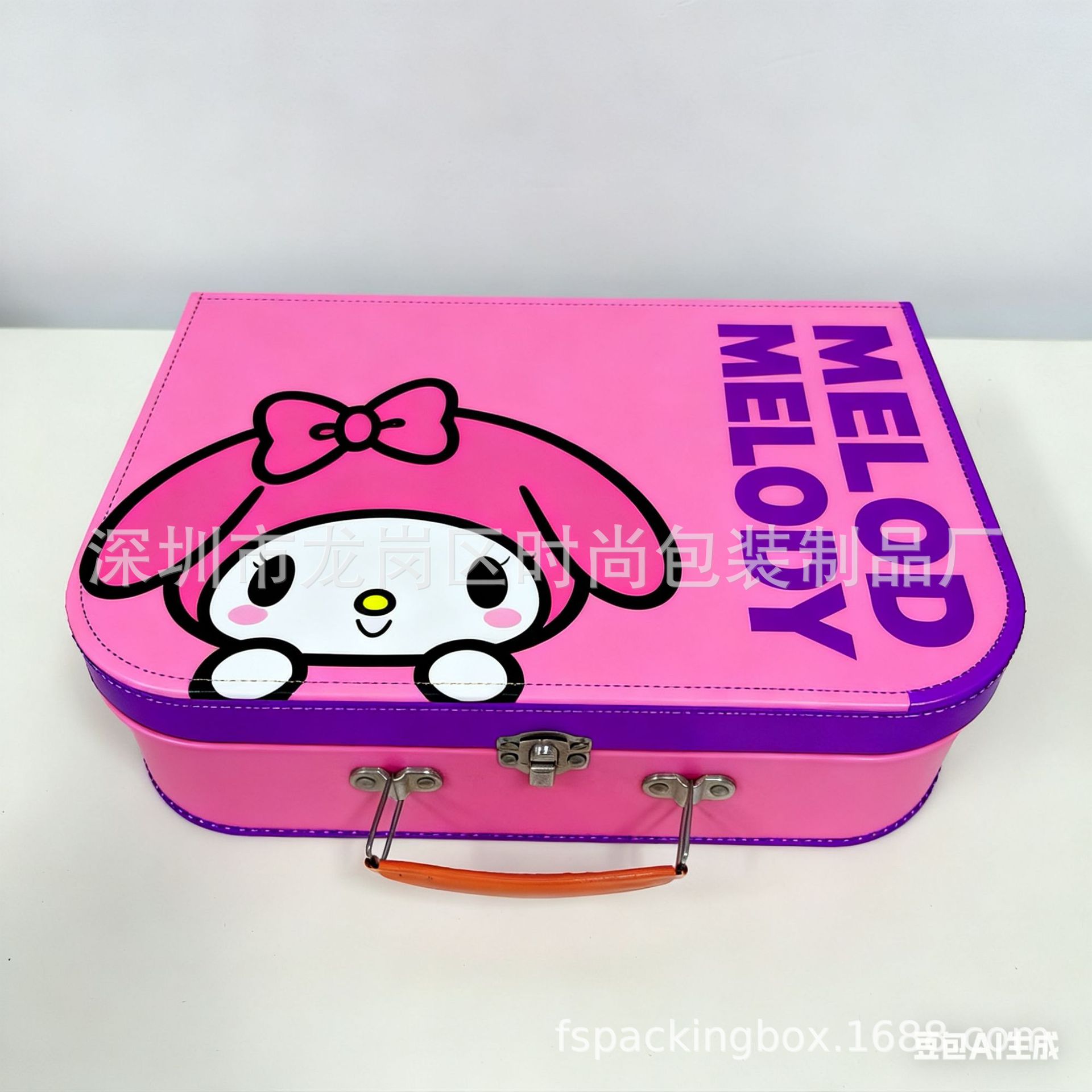 Suitcase, Cosmetics, Beauty Products, Skin Care Products, Clothing, Little Girls' Toys, Gifts, Clothing Packaging Boxes, Customization