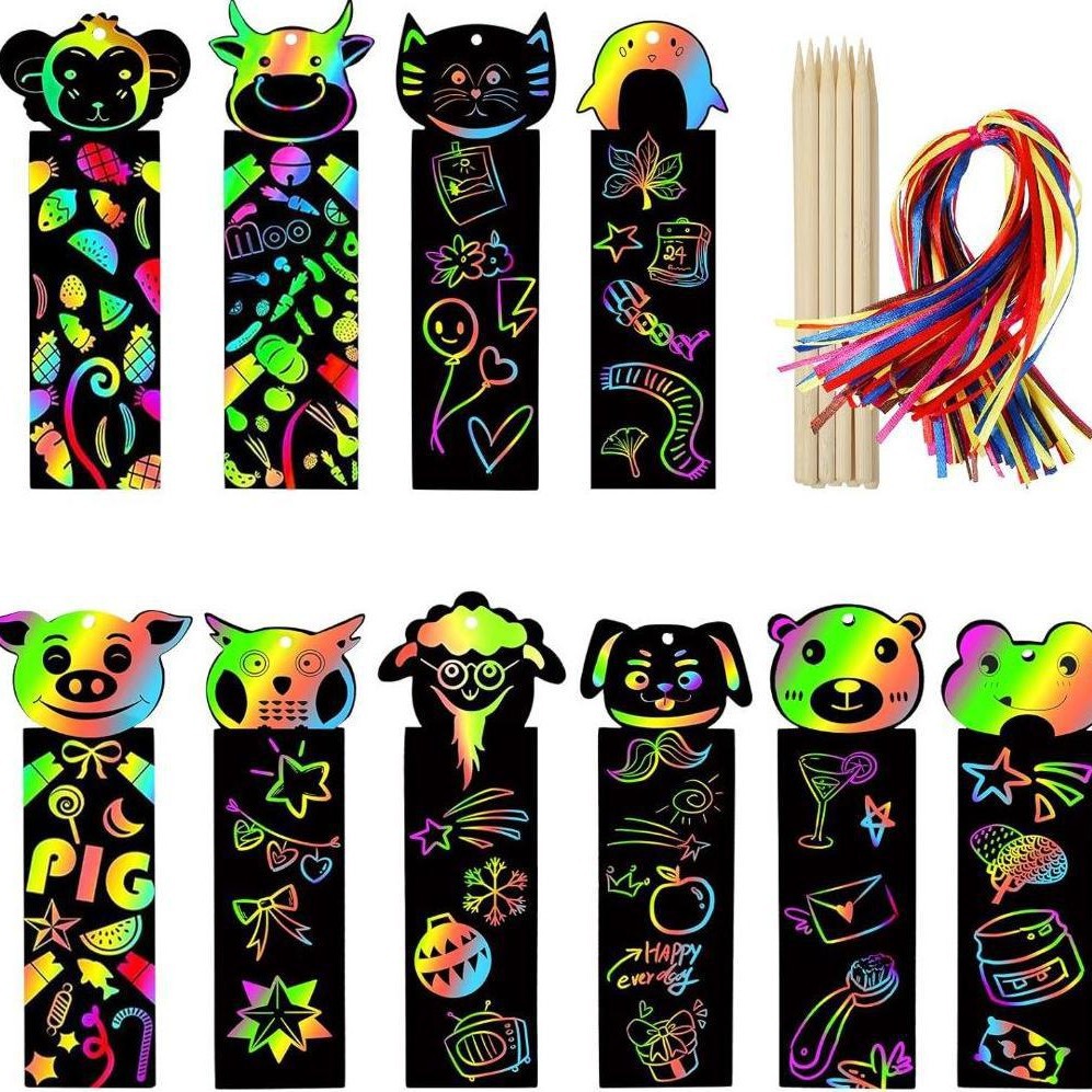 Кросс-бордерная закладка для рисования, цветная, ручная работа, оптовая продажа