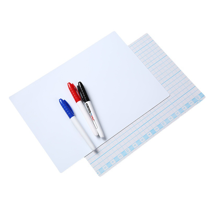 Magnetic Soft Whiteboard Thickened Self-Adhesive Blackboard Wall Sticker for Home Use, Children's Doodling, Office Teaching Message Board, Erasable