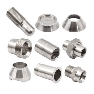 Cnc Lathe Processing of Non-Standard Customized Precision Hardware Parts Stainless Steel Aluminum Parts Machining Cnc Milling Machine