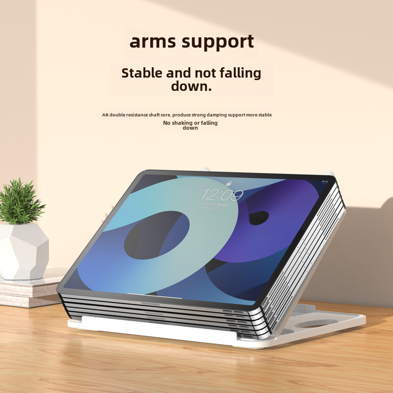 Tablet Stand for Mobile Phones, Universal Lazy 360-Degree Rotatable Support Stand for Learning to Watch Dramas and Paintings, Portable Foldableing Stand