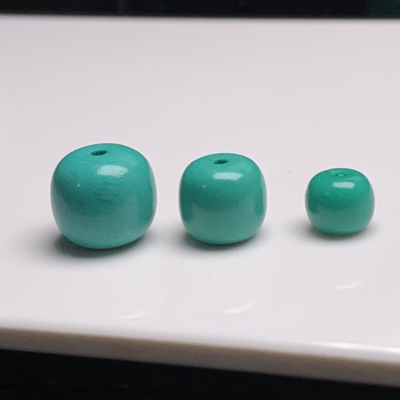 Artificial optimization turquoise old beads loose beads diamond bodhi coconut pedicle 108 waist beads top beads Wen play accessories supply