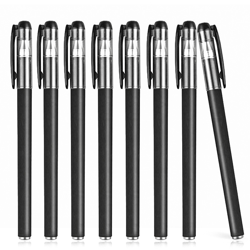 Examination office gel pen GP380 frosted carbon pen 0.5 bullet business sign pen student stationery wholesale