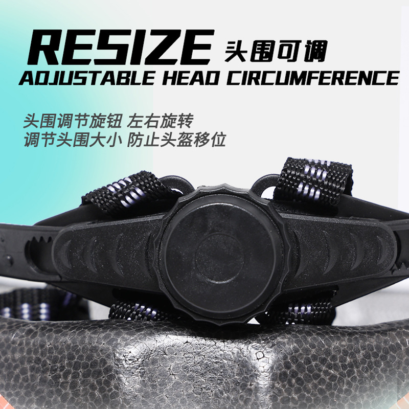 Professional Roller Skating Children's Helmet Skateboard Protective Gear Balance Bicycle Cycling Bicycle Boys and Girls Adjustable Hat Equipment