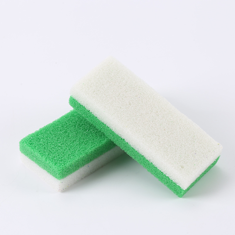 Cross-Border Factory Wholesale Foot Cleaning Pu Pumice Stone Foaming Foot File for Removing Dead Skin, Two-Color