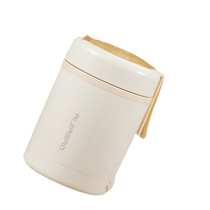 Electric heating insulation tank stainless steel beaker breakfast insulation tank new small office workers students portable insulation pot