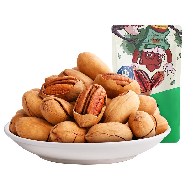 [Three Squirrels Bigroot Fruit 120 g/Bag] Leisure and Healthy Snacks Nut Creamy Dried Longevity Fruit