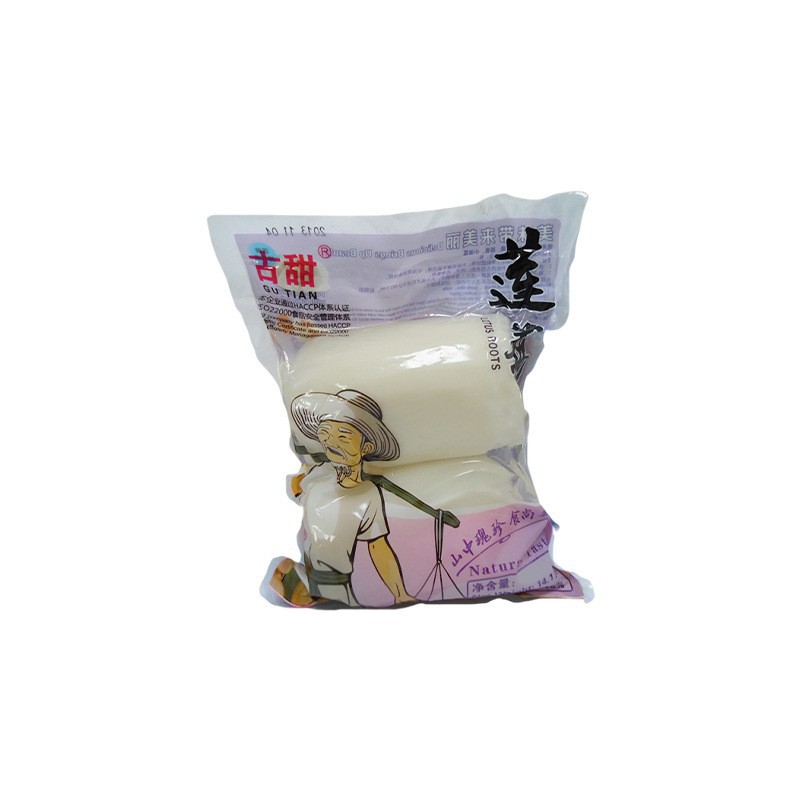 Gutian Boiled Lotus Root Pieces 300g Lotus Root Slices Lotus Root Cubes Honey Lotus Root Lotus Root Cubes