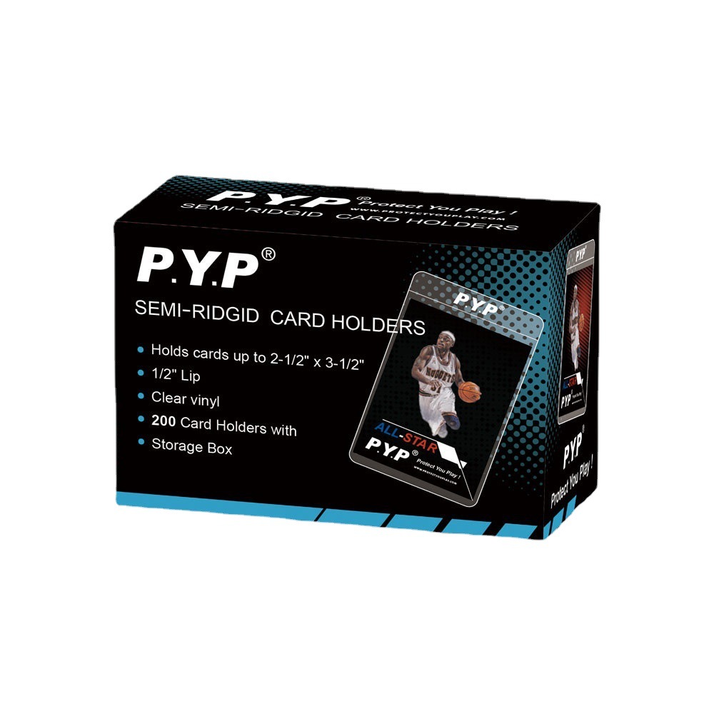 35PT semi-rigid rating card set Baokemeng star card game king star card Altman rating card holder wholesale