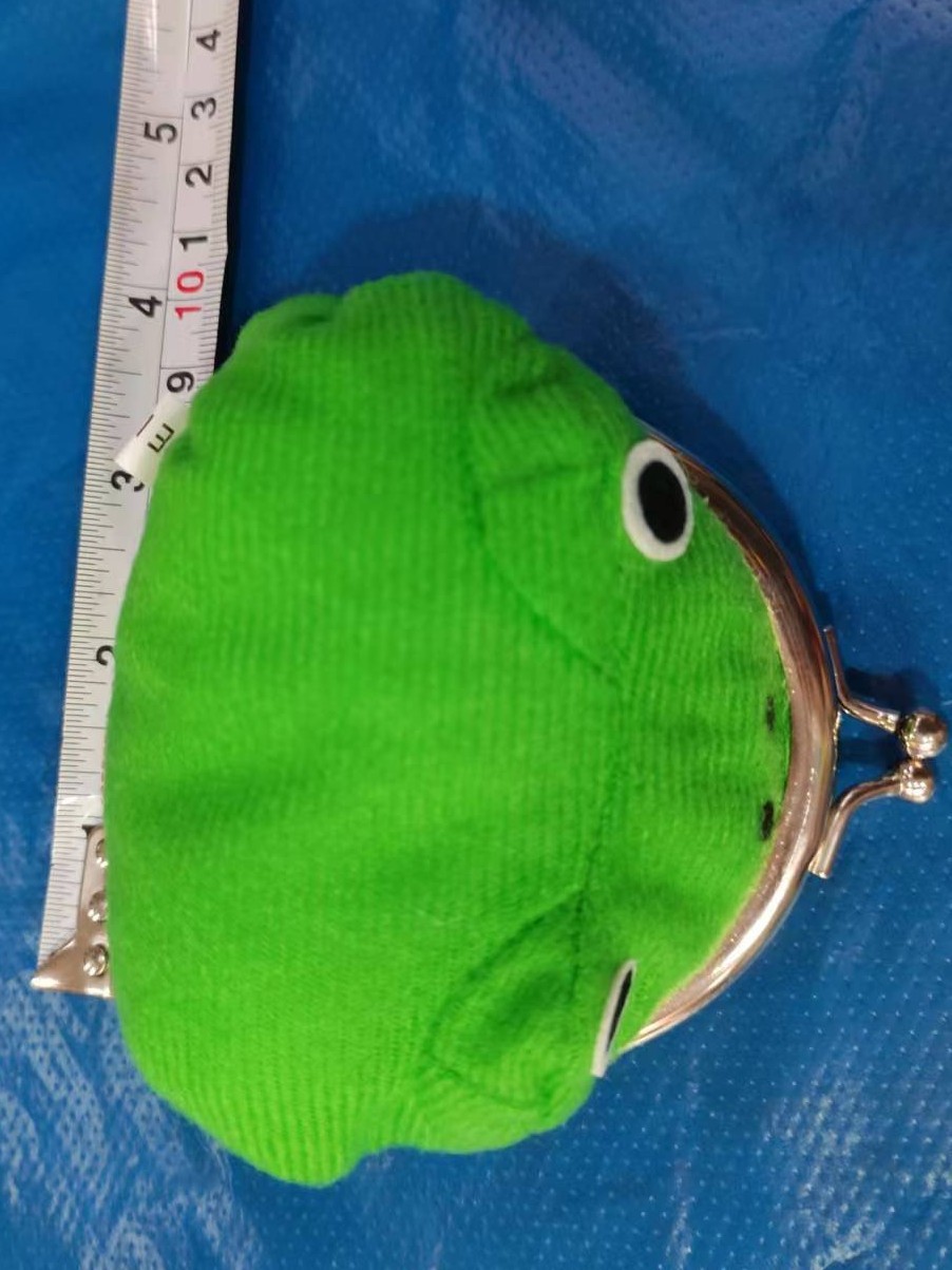 Монетница с лягушкой, аниме, подарок