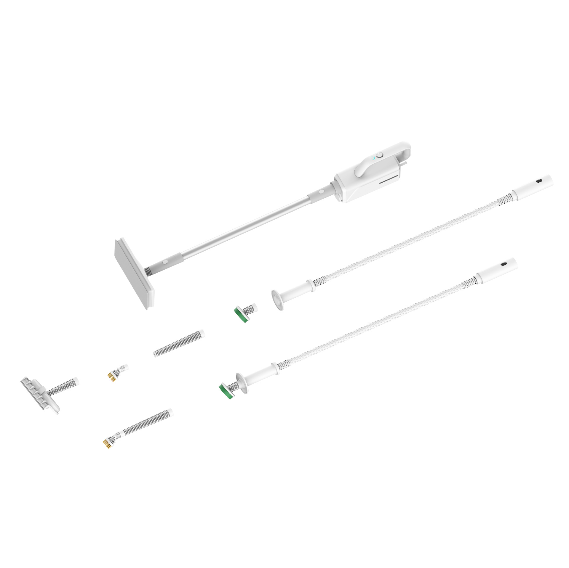 Cross-Border Handheld Electric Steam Mop Multi-Functional Sterilization and Mite Removal Steam Cleaner Household Steam Mop