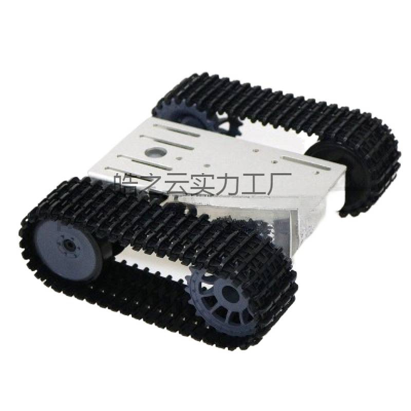 Tp101 Robot Crawler Chassis Remote Control Car Metal Panel 12V Motor O