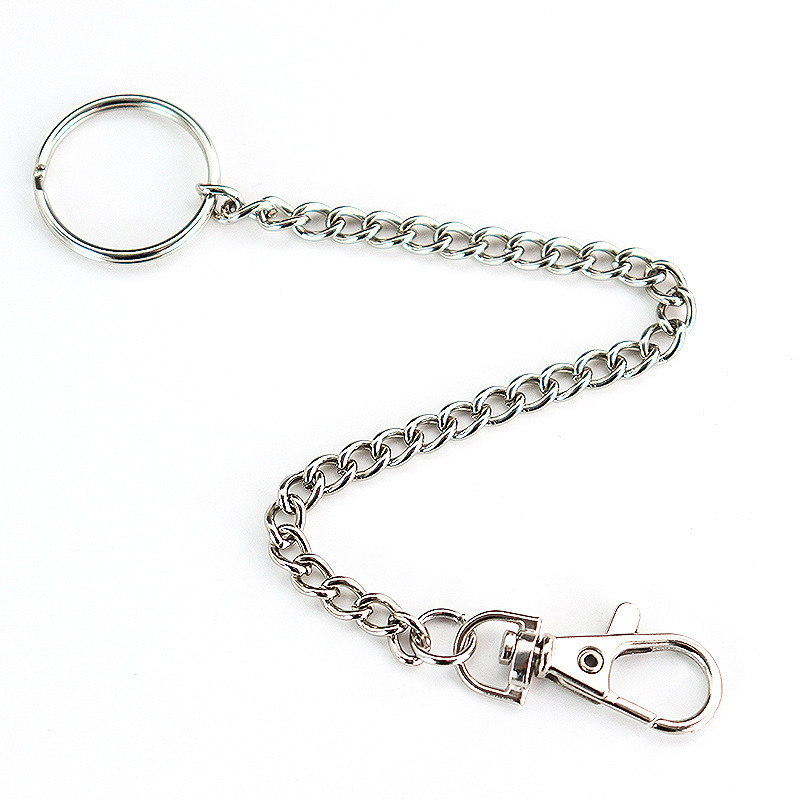 Various Handmade Chains in Stock, Iron and Aluminum Electroplating, Environmentally Friendly DIY Sectional Processing, Buckle Bags, Clothing Decorative Chain Accessories