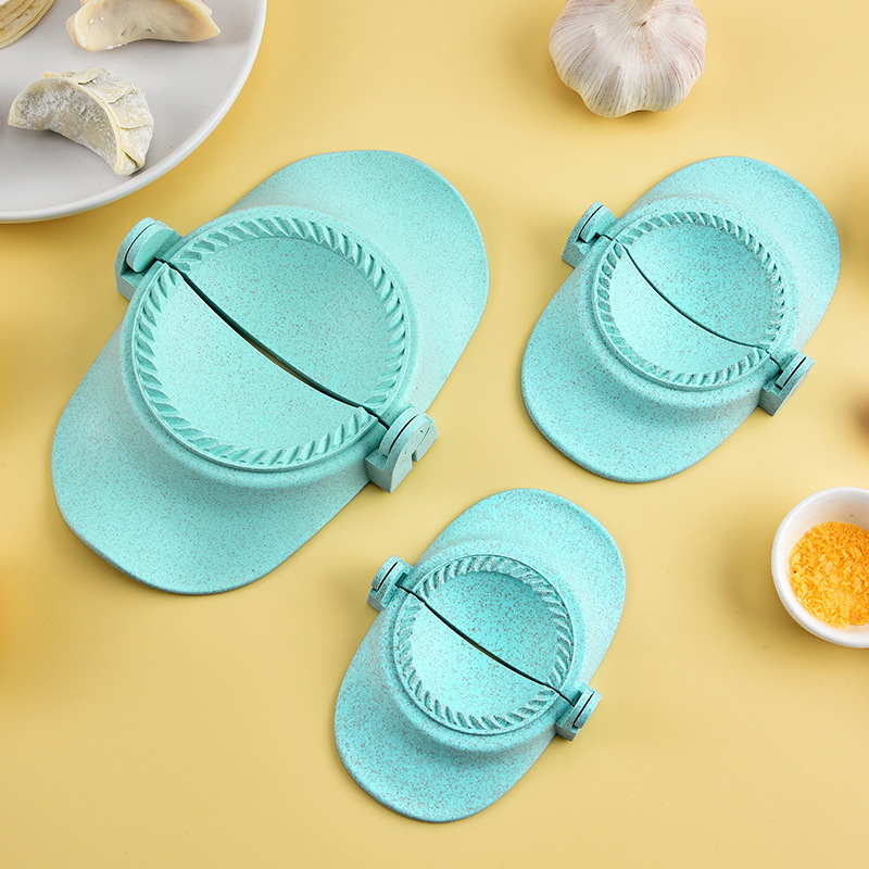 New wheat pole dumpling maker creative flower dumpling mold dumpling clip oil angle printing Dumpling Dumpling making dumpling artifact