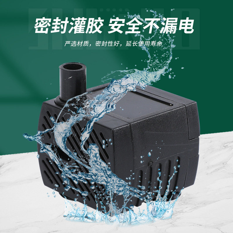 Factory wholesale air conditioning fan submersible pump industrial cooler submersible pump air conditioning fan submersible pump cold fan water pump
