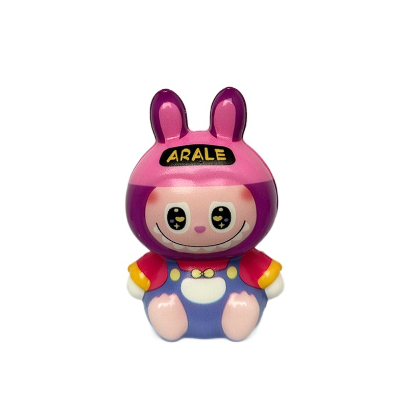 Sitting Dopamine Plush Stress Relief Slow Rebound Squeeze Toy for Venting and Stress Reduction, High-Value Internet-Famous Small Toy Wholesale