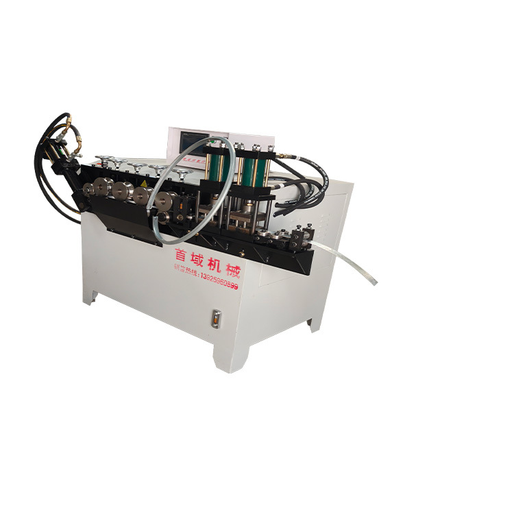 Oil Seal Barrel Hoop Forming Machine Light Fixture Mirror Frame Barrel Hoop Machine Stainless Steel Belt Cnc Circling Machine